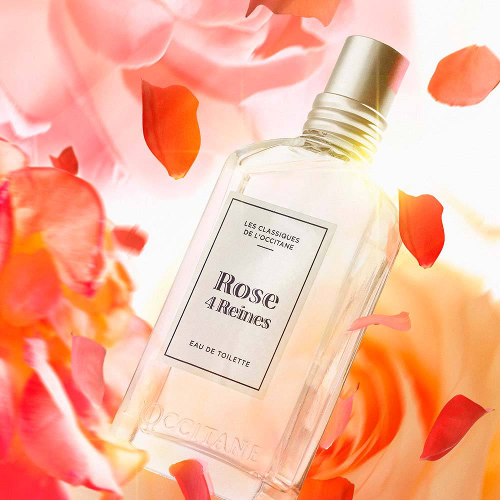 Eau de Toilette Rose 4 Reines 50ml | L'Occitane en Provence